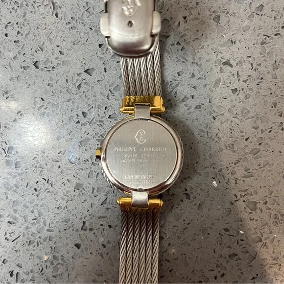Charriol Gold and Silver Watch - Picture 2 of 4